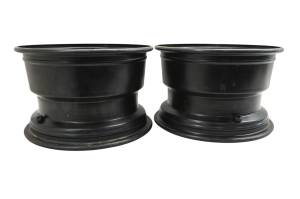 Yamaha - 17 Yamaha Wolverine R-Spec EPS Rear Wheels Rims 4/110 12X7 YXE700 - Image 3