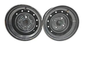 17 Yamaha Wolverine R-Spec EPS Rear Wheels Rims 4/110 12X7 YXE700