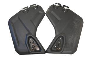 Yamaha - 17 Yamaha Wolverine R-Spec EPS Driver & Passenger Side Doors YXE700 - Image 3