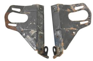 17 Yamaha Wolverine R-Spec EPS Left & Right Tail Cover Brackets YXE700