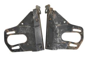 Yamaha - 17 Yamaha Wolverine R-Spec EPS Left & Right Tail Cover Brackets YXE700 - Image 3