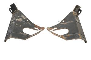 Yamaha - 17 Yamaha Wolverine R-Spec EPS Left & Right Tail Cover Brackets YXE700 - Image 2