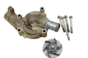 17 Yamaha Wolverine R-Spec EPS Water Pump Cover & Impeller YXE700