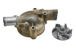 Yamaha - 17 Yamaha Wolverine R-Spec EPS Water Pump Cover & Impeller YXE700 - Image 2