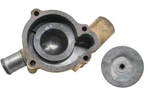 Yamaha - 17 Yamaha Wolverine R-Spec EPS Water Pump Cover & Impeller YXE700 - Image 3