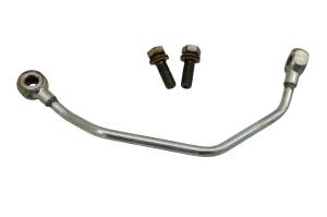 17 Yamaha Wolverine R-Spec EPS Engine Oil Line YXE700