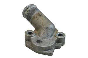 Yamaha - 17 Yamaha Wolverine R-Spec EPS Cylinder Water Outlet YXE700 - Image 2