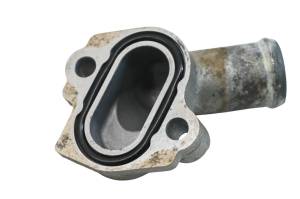 Yamaha - 17 Yamaha Wolverine R-Spec EPS Cylinder Water Outlet YXE700 - Image 3