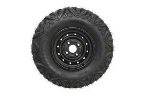 17 Yamaha Wolverine R-Spec EPS Front Wheel Rim & Tire 4/110 12X6 26X9-12 YXE700