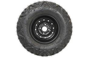 Yamaha - 17 Yamaha Wolverine R-Spec EPS Front Wheel Rim & Tire 4/110 12X6 26X9-12 YXE700 - Image 2