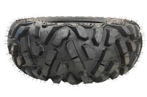 Yamaha - 17 Yamaha Wolverine R-Spec EPS Front Wheel Rim & Tire 4/110 12X6 26X9-12 YXE700 - Image 3