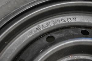 Yamaha - 17 Yamaha Wolverine R-Spec EPS Front Wheel Rim & Tire 4/110 12X6 26X9-12 YXE700 - Image 6