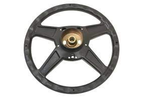 Yamaha - 17 Yamaha Wolverine R-Spec EPS Steering Wheel YXE700 - Image 2