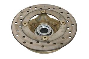 Yamaha - 17 Yamaha Wolverine R-Spec EPS Front Wheel Hubs & Rotors Left & Right YXE700 - Image 2