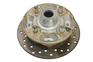17 Yamaha Wolverine R-Spec EPS Front Wheel Hubs & Rotors Left & Right YXE700