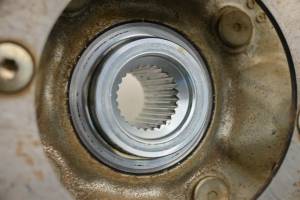 Yamaha - 17 Yamaha Wolverine R-Spec EPS Front Wheel Hubs & Rotors Left & Right YXE700 - Image 3