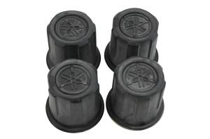 17 Yamaha Wolverine R-Spec EPS Wheel Hub Dust Caps Covers YXE700