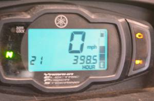 Yamaha - 17 Yamaha Wolverine R-Spec EPS Speedometer Dash YXE700 - Image 4