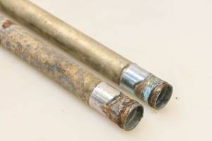 Yamaha - 17 Yamaha Wolverine R-Spec EPS Radiator Coolant Hose YXE700 - Image 3