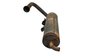 Yamaha - 17 Yamaha Wolverine R-Spec EPS Muffler Exhaust Pipe YXE700 - Image 2