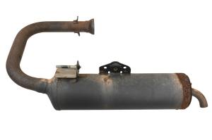 Yamaha - 17 Yamaha Wolverine R-Spec EPS Muffler Exhaust Pipe YXE700 - Image 3