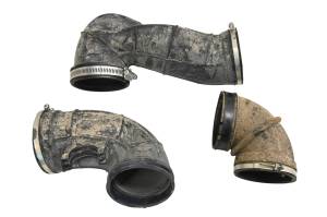 Yamaha - 17 Yamaha Wolverine R-Spec EPS Clutch Snorkel Intake Vent Tubes YXE700 - Image 2