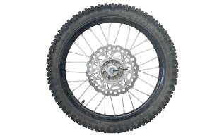 14 Kawasaki KX85 Front Wheel Rim & Tire 70/100-17