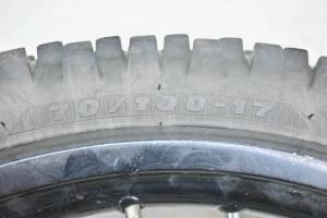 Kawasaki - 14 Kawasaki KX85 Front Wheel Rim & Tire 70/100-17 - Image 4