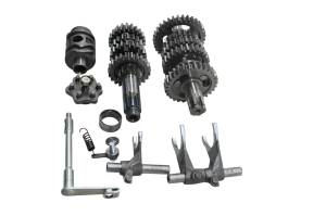 Kawasaki - 14 Kawasaki KX85 Transmission Shift Forks & Drum - Image 3