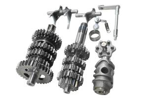 Kawasaki - 14 Kawasaki KX85 Transmission Shift Forks & Drum - Image 2