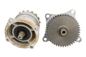 Yamaha - 17 Yamaha Wolverine R-Spec EPS Transmission Bevel Gears Output Shaft YXE700 - Image 3