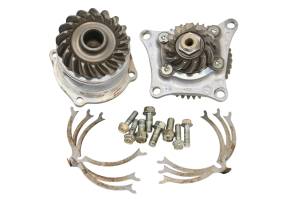 17 Yamaha Wolverine R-Spec EPS Transmission Bevel Gears Output Shaft YXE700