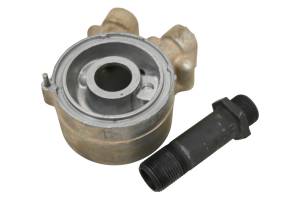 17 Yamaha Wolverine R-Spec EPS Oil Filter Adapter Cover YXE700