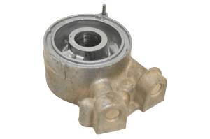 Yamaha - 17 Yamaha Wolverine R-Spec EPS Oil Filter Adapter Cover YXE700 - Image 2