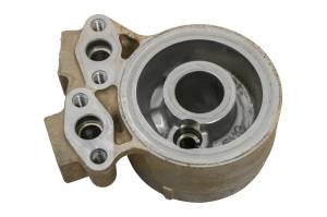 Yamaha - 17 Yamaha Wolverine R-Spec EPS Oil Filter Adapter Cover YXE700 - Image 3