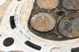 Yamaha - 17 Yamaha Wolverine R-Spec EPS Cylinder Head & Coolant Temp Sensor YXE700 For Parts - Image 7