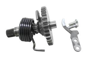 Kawasaki - 14 Kawasaki KX85 Kick Start Gear Spindle - Image 2