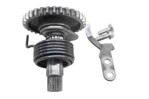 Kawasaki - 14 Kawasaki KX85 Kick Start Gear Spindle - Image 3