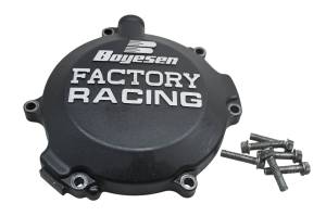 Boyesen - 14 Kawasaki KX85 Clutch Cover Boyesen - Image 1