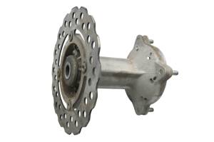 Kawasaki - 14 Kawasaki KX85 Rear Wheel Hub & Rotor - Image 1