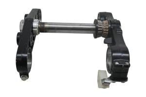14 Kawasaki KX85 Triple Tree Clamps Upper & Lower
