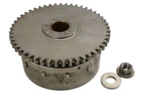 17 Yamaha Wolverine R-Spec EPS Flywheel Starter Clutch Bearing & Gear YXE700