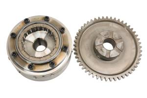 Yamaha - 17 Yamaha Wolverine R-Spec EPS Flywheel Starter Clutch Bearing & Gear YXE700 - Image 4