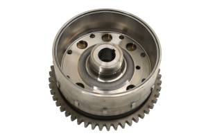 Yamaha - 17 Yamaha Wolverine R-Spec EPS Flywheel Starter Clutch Bearing & Gear YXE700 - Image 3