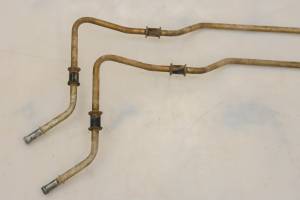 Yamaha - 17 Yamaha Wolverine R-Spec EPS Oil Cooler Lines YXE700 - Image 2