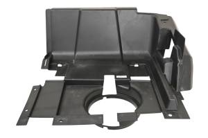 Yamaha - 17 Yamaha Wolverine R-Spec EPS Driver Side Under Seat Plate Cover YXE700 - Image 1