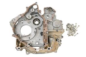Yamaha - 17 Yamaha Wolverine R-Spec EPS Crankcase Half YXE700 - Image 1