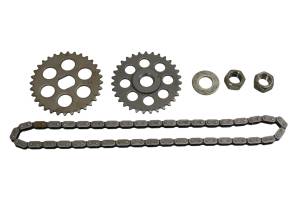 17 Yamaha Wolverine R-Spec EPS Oil Pump Chain & Gears YXE700