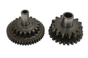 17 Yamaha Wolverine R-Spec EPS Starter Gears YXE700