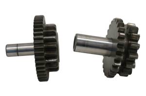 Yamaha - 17 Yamaha Wolverine R-Spec EPS Starter Gears YXE700 - Image 3